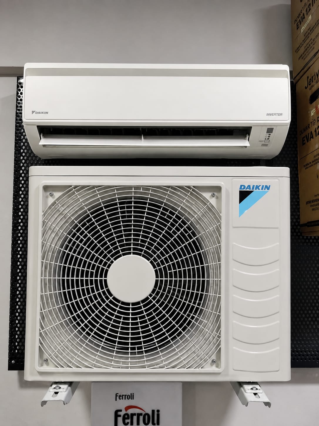 12.000 BTU DAIKIN INVERTER KLİMA | 6 AY GARANTİ | MONTAJ DAHİL