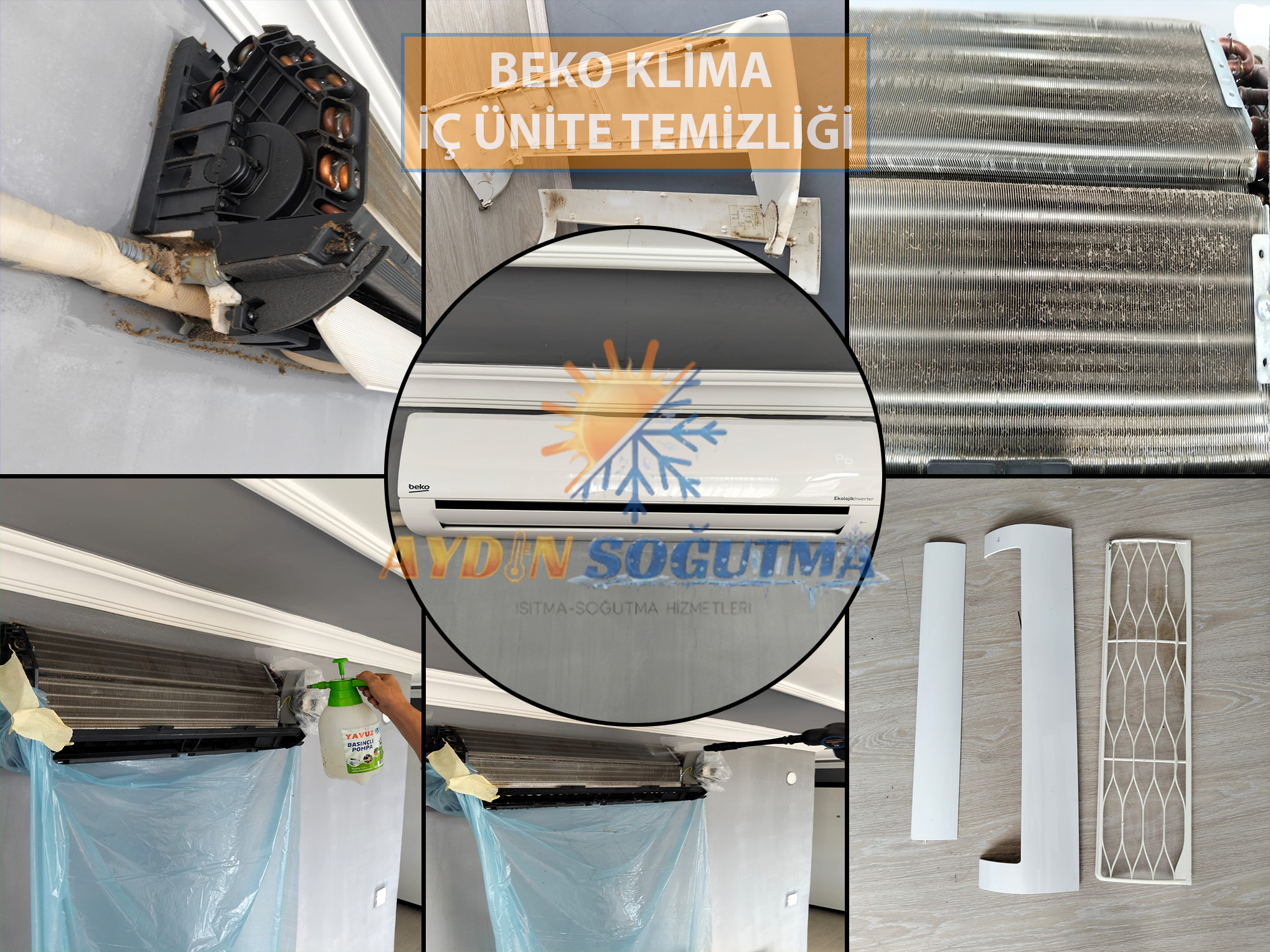 Periyodik klima bakımı